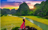 Vietnam landscape